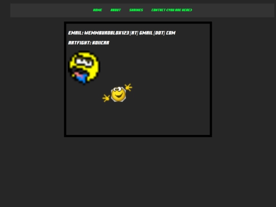 contact screenshot