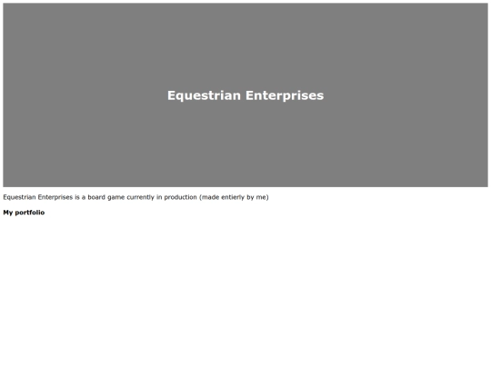 equestrianenterprises screenshot