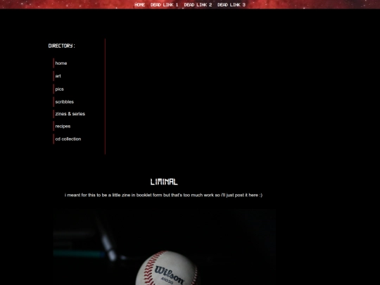 liminalzine screenshot