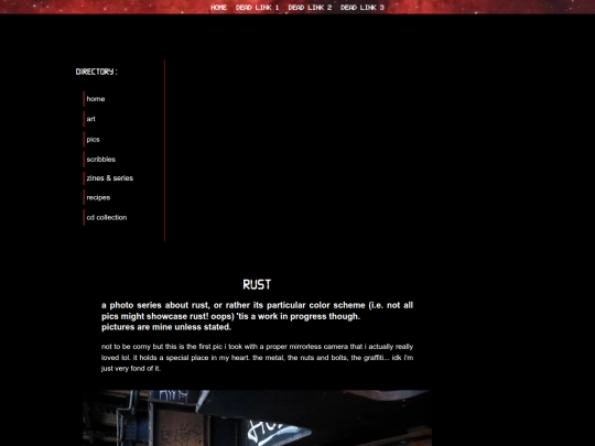 rustseries screenshot