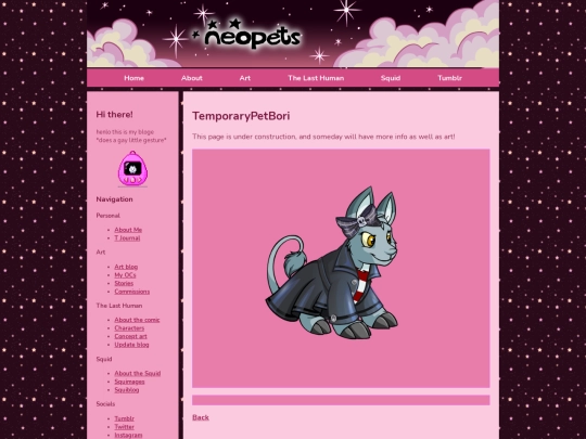 oc/neopets/temporarypetbori screenshot