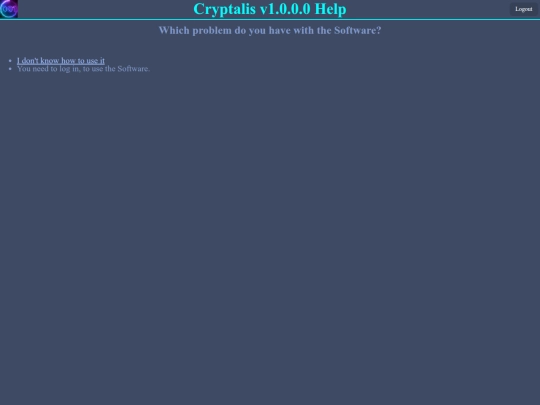 help-center/versions/v1.0.0.0/select-problem screenshot