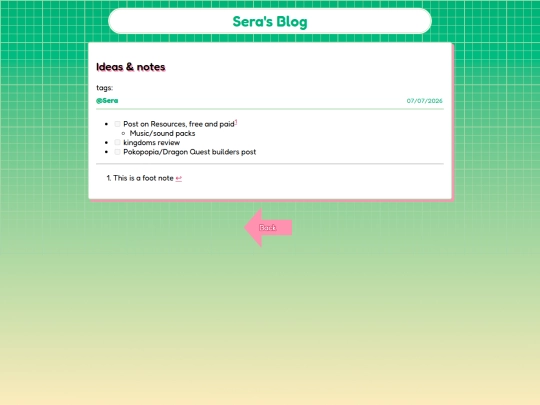 posts/blog-post-ideas screenshot