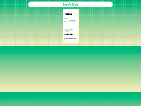 posts/testing screenshot