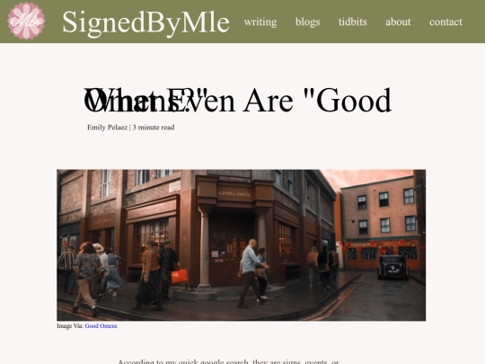 What-Even-Are-Good-Omens screenshot