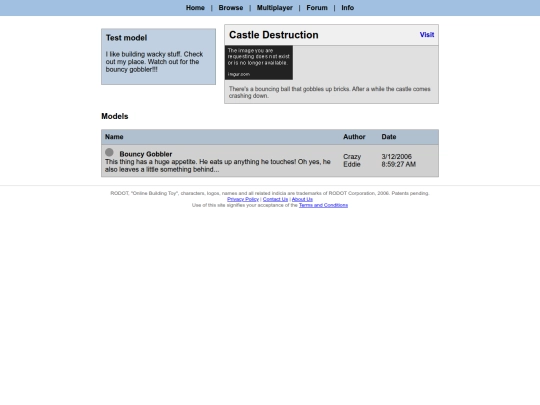 Rodot screenshot