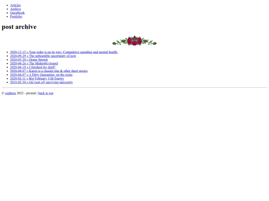 f/z/archive screenshot