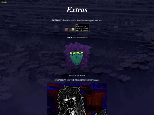 extras screenshot