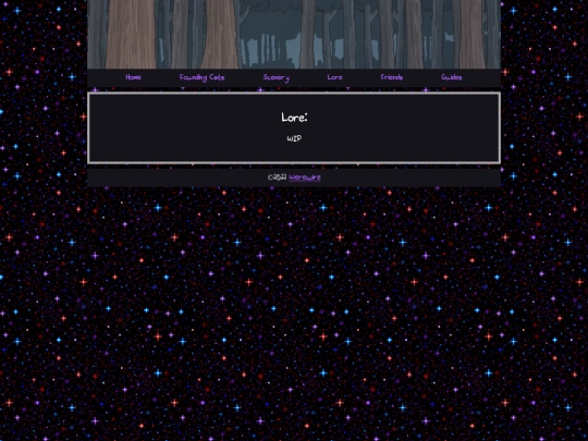 pce/lore screenshot
