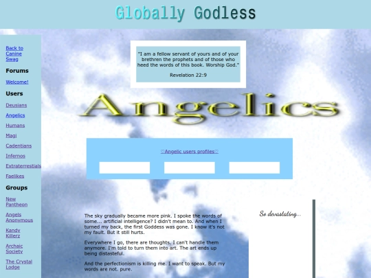 globallygodless/angelics screenshot