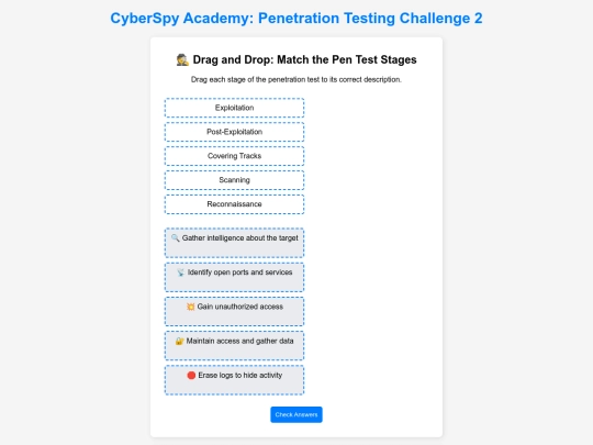 EthicalHacking/PenTestChallenge2 screenshot
