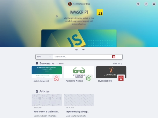 resources/javascript screenshot