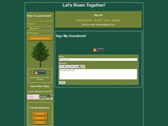 Contact screenshot