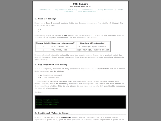 oldwebsite.html/STX screenshot