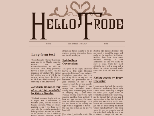 Tidning/Long-form/long-form screenshot