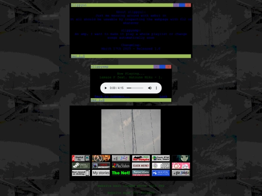 more/slippyui screenshot