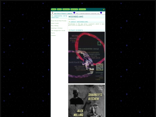Moonbeams screenshot