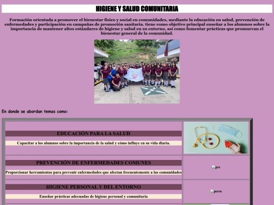 CAPA HTML  areas  java/capa4 screenshot