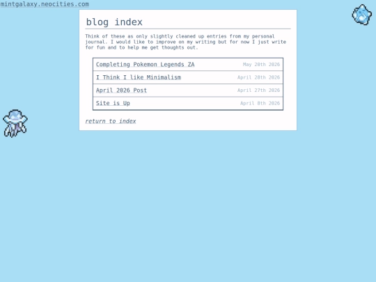 Blog/blog_index screenshot