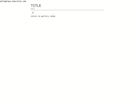 Gallery/gallery_template screenshot