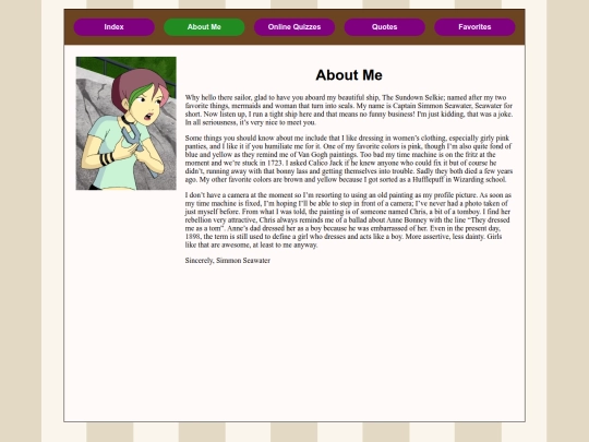 About Me/about-me-900 screenshot