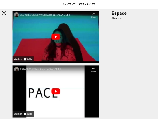 espaceVideo screenshot