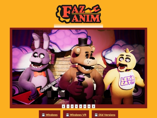 Blog/Faz-Anim screenshot