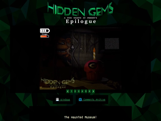 Blog/HiddenGemsChapters screenshot