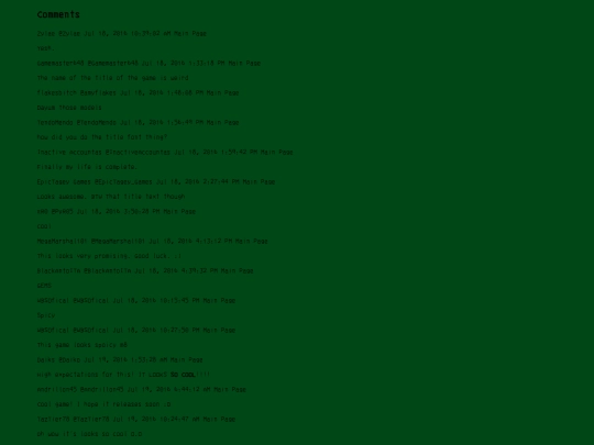 Blog/hgechaptercomments screenshot