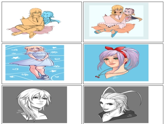 Commissions/Commission Page 1 screenshot