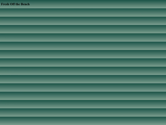 Posts/freshoffthebench screenshot
