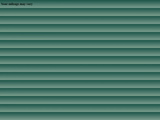 Posts/yourmileagemayvary screenshot