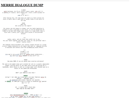 merriewrite screenshot