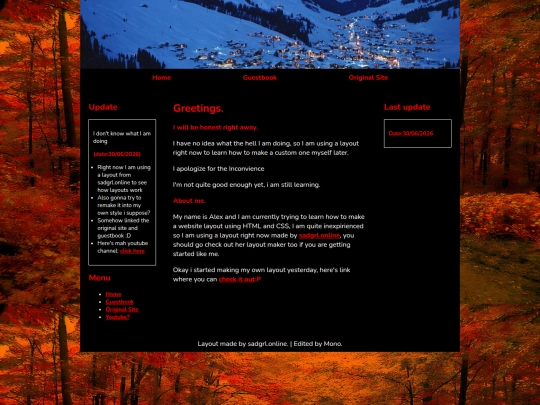 firstver screenshot