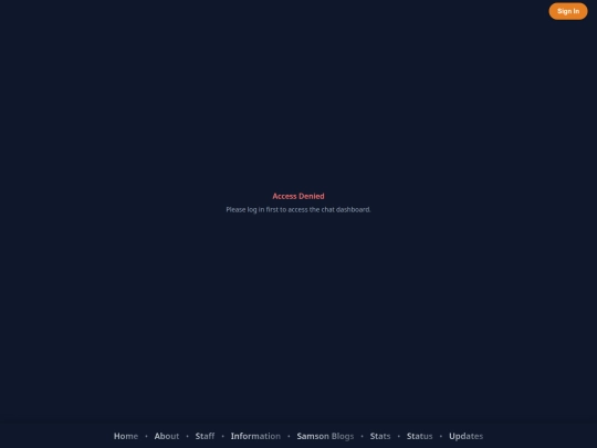 chat screenshot