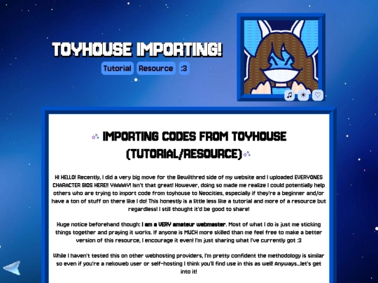 blog/thimport screenshot