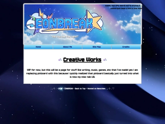 creativeworks screenshot