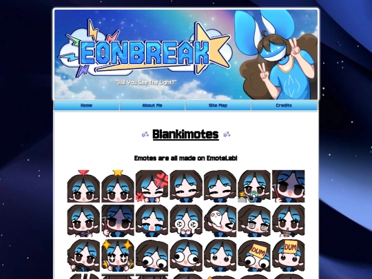miscellaneous/blankimotes screenshot