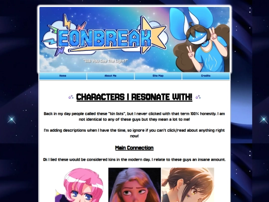 miscellaneous/characterrelate screenshot