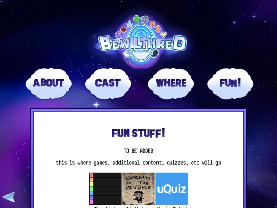 storyprojects/bewilthredfun screenshot