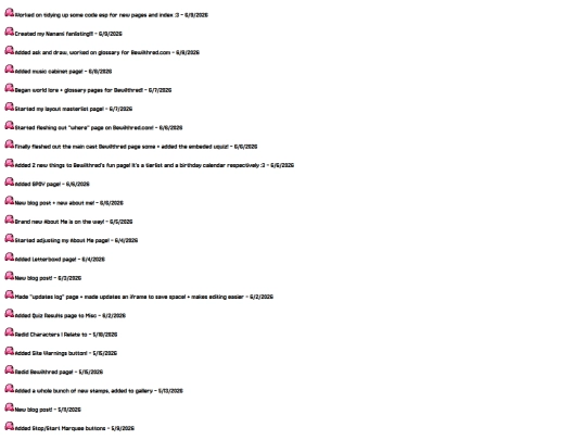 updates screenshot