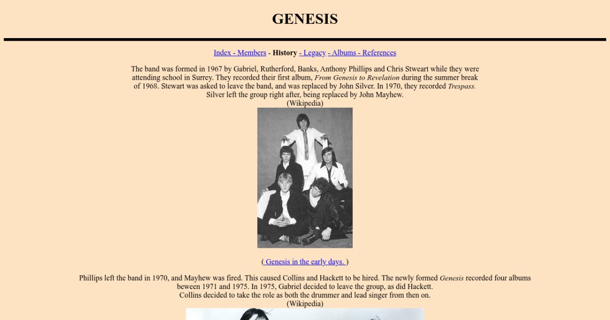 From Genesis to Revelation - Wikipedia