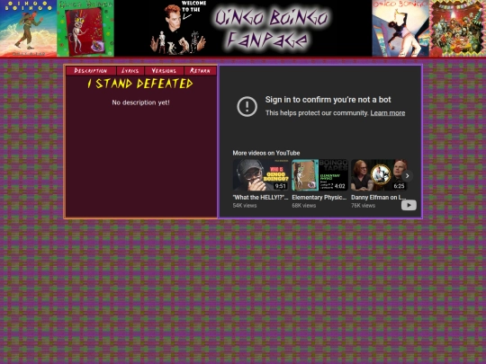 deadparty/istanddefeated screenshot