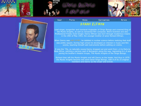 members/danny screenshot