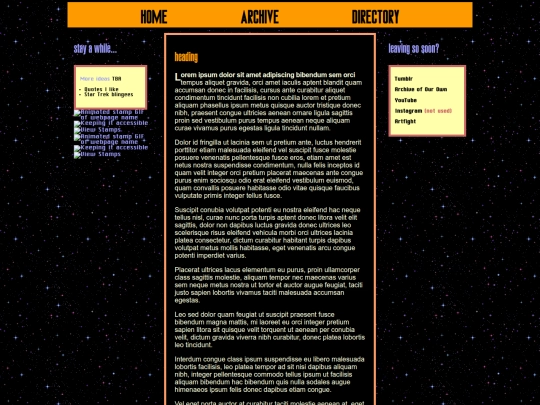 blank screenshot
