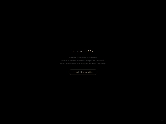 candle (1) screenshot