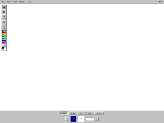 faces screenshot