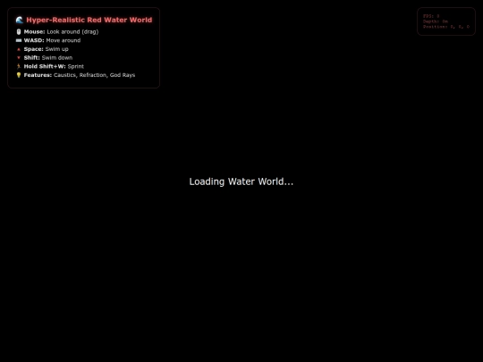 hyper_realistic_water_world screenshot
