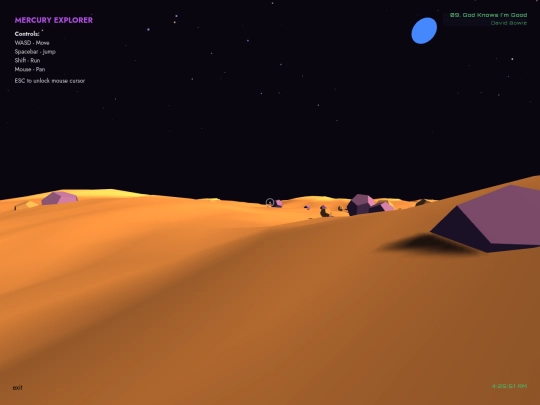 merc_explorer screenshot