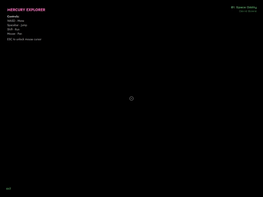 mercury_explorer screenshot